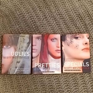 Uglies Trilogy by Scott Westerfeld